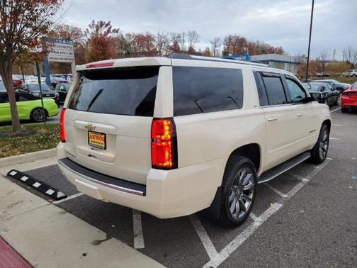 2015 Chevrolet Suburban 1500 LTZ