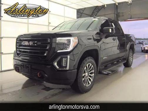 Onyx Black 2019 GMC Sierra 1500 AT4