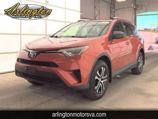 Hot Lava 2016 Toyota RAV4 LE