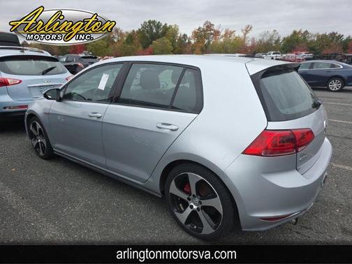 2015 Volkswagen Golf GTI 2.0T S 4-Door