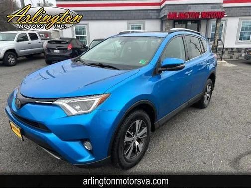 2018 Toyota RAV4 XLE