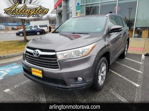 2015 Toyota Highlander XLE