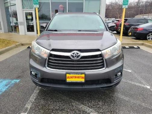 2015 Toyota Highlander XLE