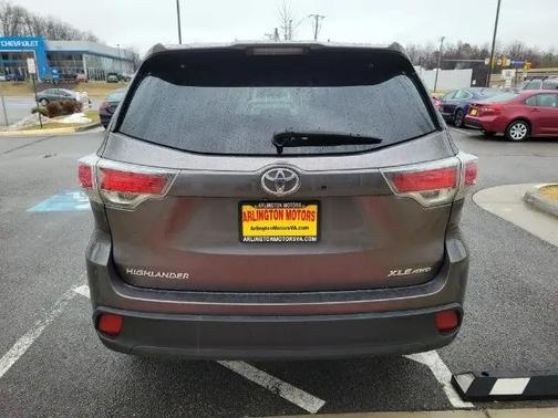 2015 Toyota Highlander XLE