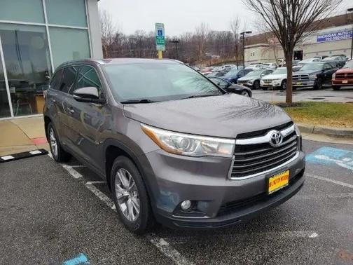 2015 Toyota Highlander XLE