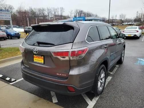 2015 Toyota Highlander XLE