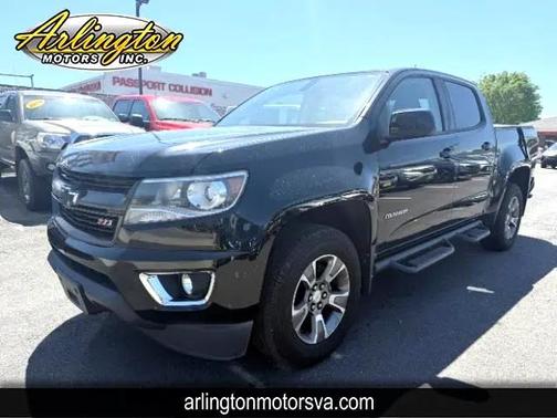 2018 Chevrolet Colorado Z71