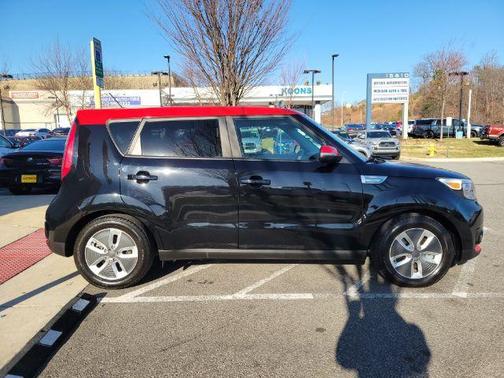 2017 Kia Soul EV +