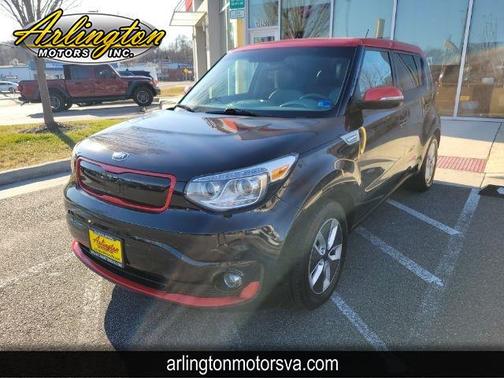 2017 Kia Soul EV +