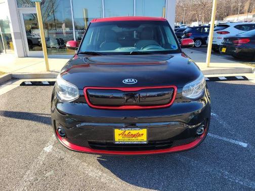 2017 Kia Soul EV +