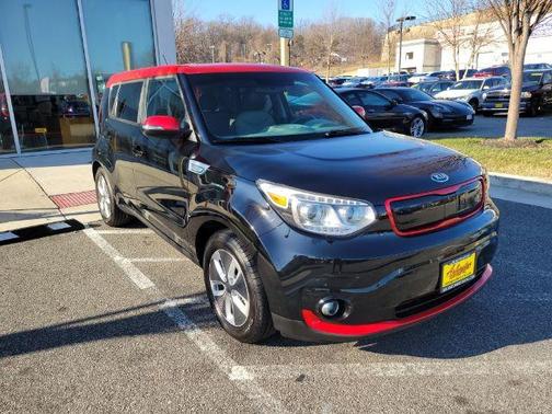 2017 Kia Soul EV +