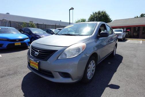 2012 Nissan Versa 1.6 S