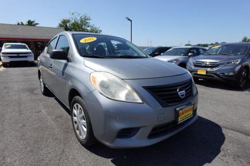 2012 Nissan Versa 1.6 S