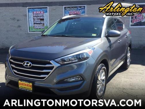 2018 Hyundai TUCSON SEL