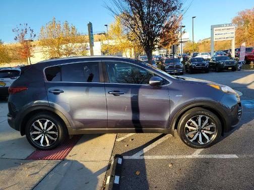 2017 Kia Sportage EX