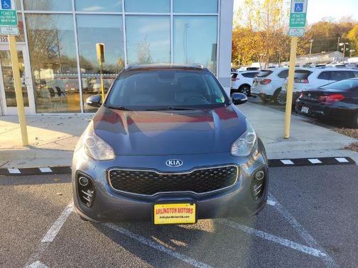 2017 Kia Sportage EX