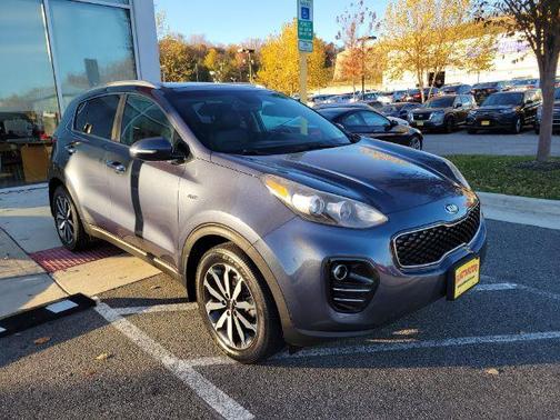 2017 Kia Sportage EX