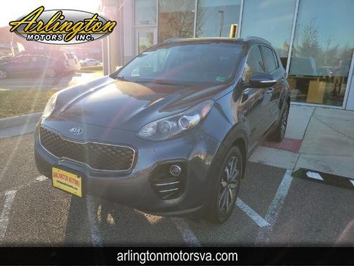 2017 Kia Sportage EX