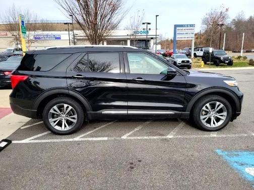 2020 Ford Explorer Platinum