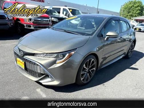 2019 Toyota Corolla SE