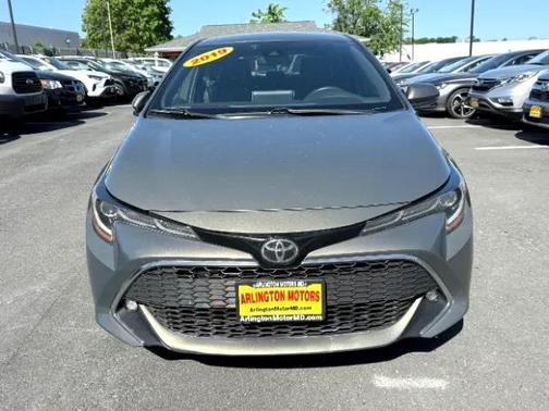 2019 Toyota Corolla SE