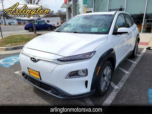 2021 Hyundai KONA EV Ultimate