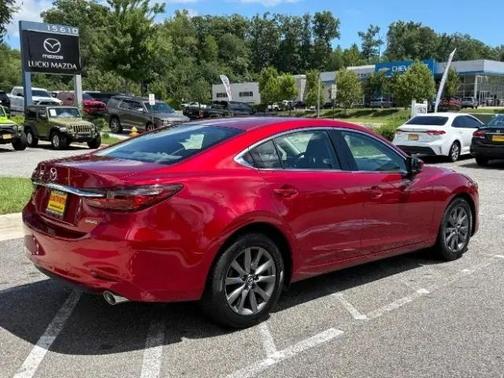 Soul Red Crystal Metallic 2021 Mazda Mazda6 Sport