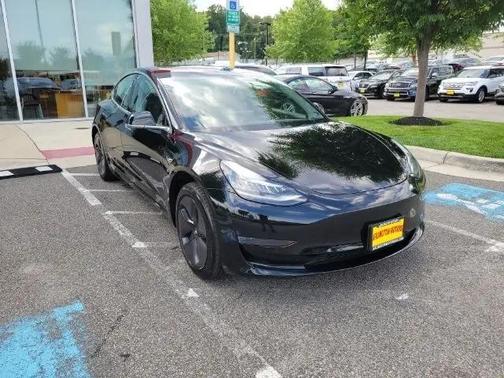 Gray 2018 Tesla Model 3 Long Range