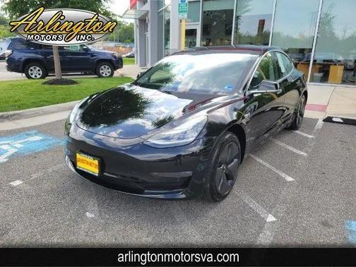 Gray 2018 Tesla Model 3 Long Range