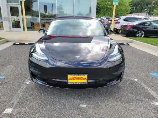 Gray 2018 Tesla Model 3 Long Range