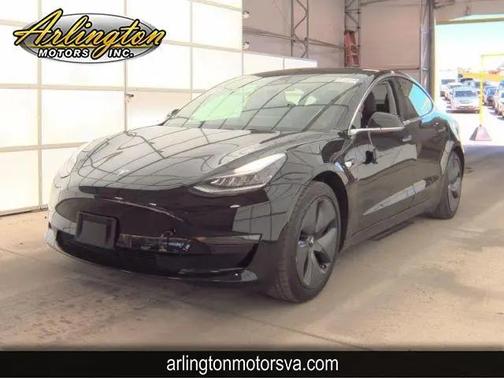 Gray 2018 Tesla Model 3 Long Range