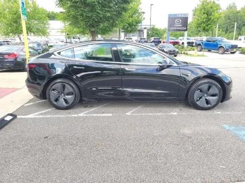 Gray 2018 Tesla Model 3 Long Range
