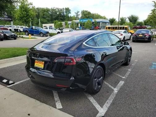Gray 2018 Tesla Model 3 Long Range