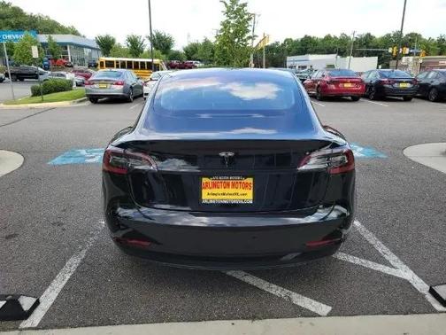 Gray 2018 Tesla Model 3 Long Range