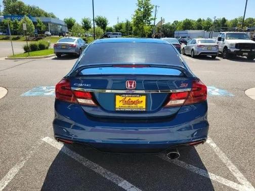 Dyno Blue Pearl 2015 Honda Civic Si