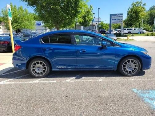 Dyno Blue Pearl 2015 Honda Civic Si