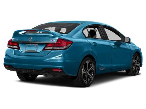Dyno Blue Pearl 2015 Honda Civic Si