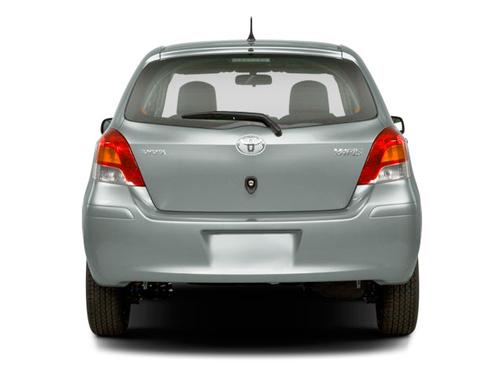 Silver 2010 Toyota Yaris Base