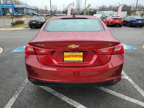 2024 Chevrolet Malibu FWD 1LT