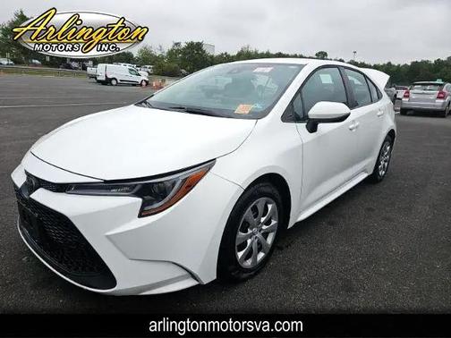 2022 Toyota Corolla LE