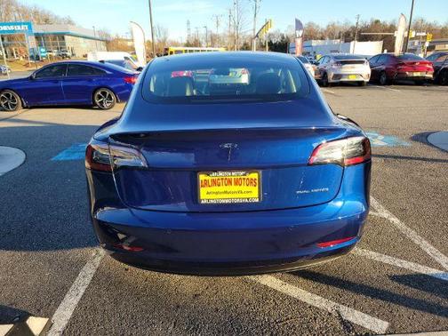 2020 Tesla Model 3 Long Range