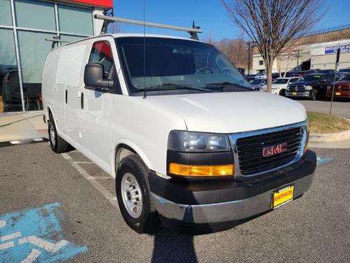2019 GMC Savana 2500 Work Van