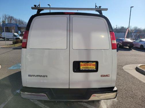 2019 GMC Savana 2500 Work Van