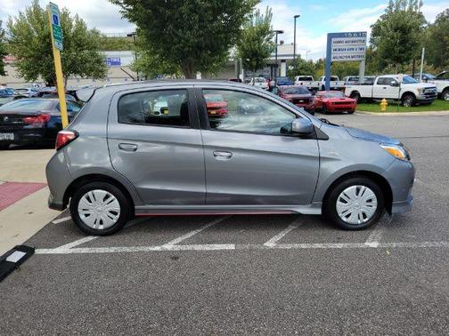 2021 Mitsubishi Mirage ES Manual