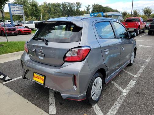 2021 Mitsubishi Mirage ES Manual