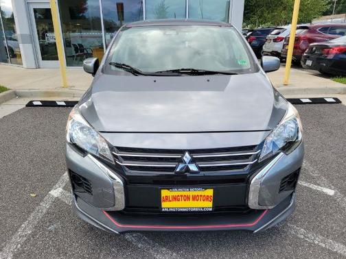 2021 Mitsubishi Mirage ES Manual