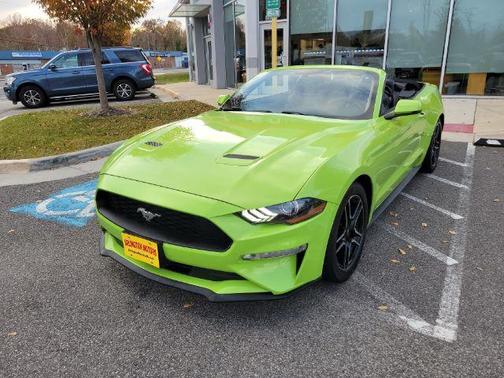 2020 Ford Mustang EcoBoost Premium