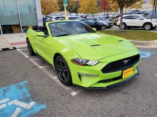 2020 Ford Mustang EcoBoost Premium