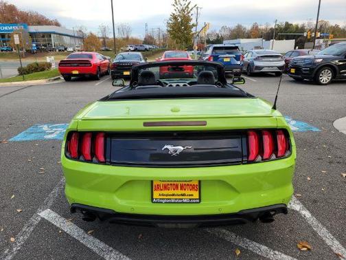 2020 Ford Mustang EcoBoost Premium