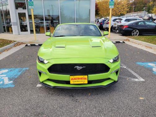 2020 Ford Mustang EcoBoost Premium